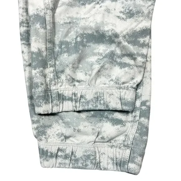 Athleta Farallon Jogger Pants Women's XL Fog Gray Green Camo Athletic Running - Picture 7 of 13